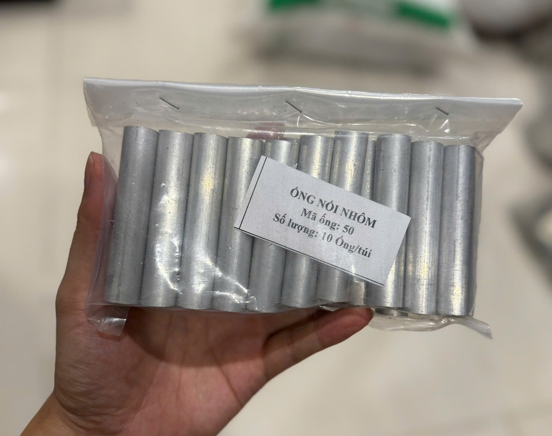 ống nối nhôm 50