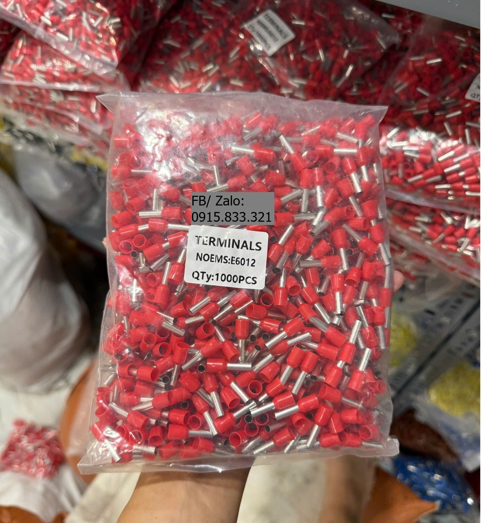 dau cos pin tron boc nhua