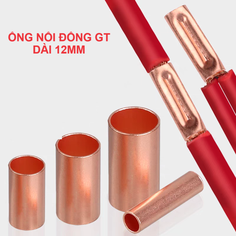 ống nối đồng đỏ