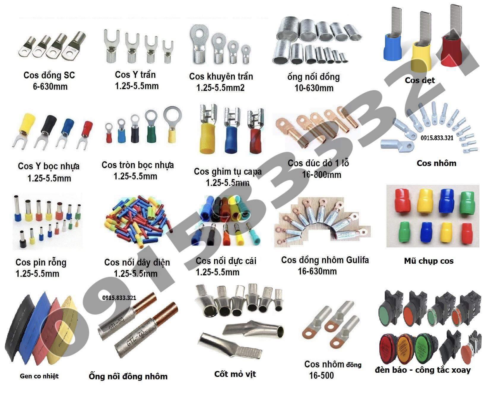 Mua đầu cos điện ở đâu giá tốt