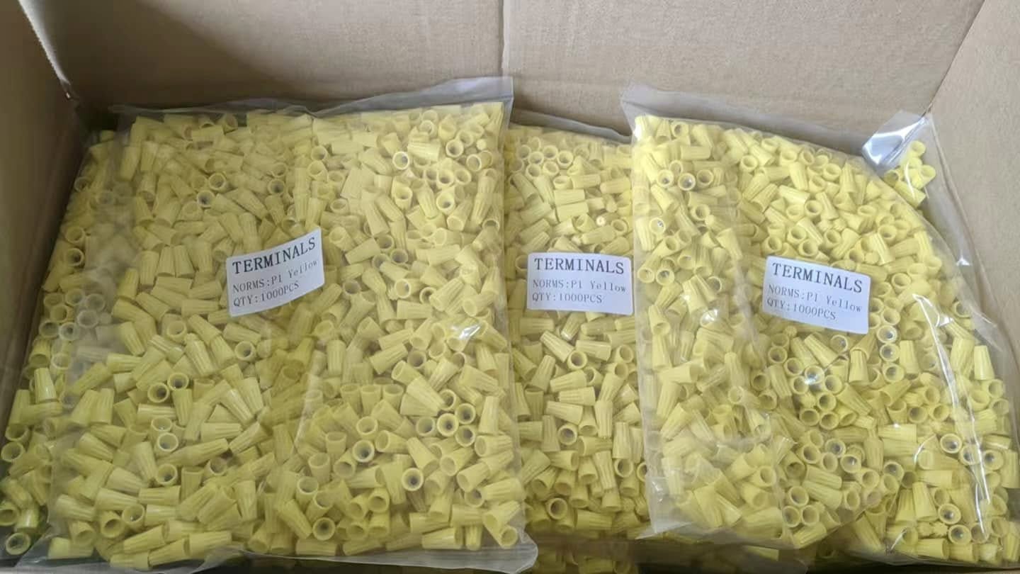 Cút nối xoắn dây điện 1 Cút nối xoắn dây điện