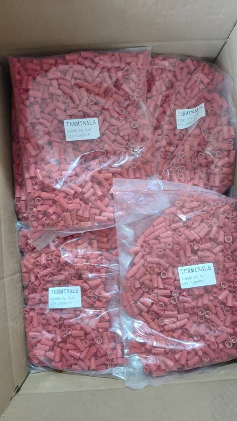 Cút nối xoắn dây điện 2 Cút nối xoắn dây điện