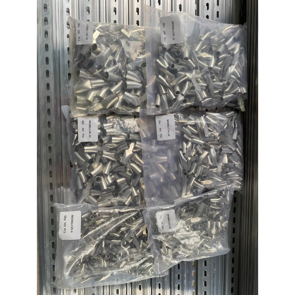 Đầu cos mỏ vịt đồng mạ thiếc 1 Đầu cos mỏ vịt đồng mạ thiếc 2