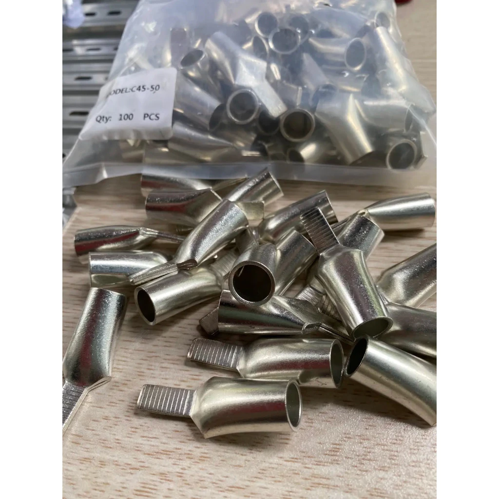 Đầu cos mỏ vịt đồng mạ thiếc 2 Đầu cos mỏ vịt đồng mạ thiếc 2