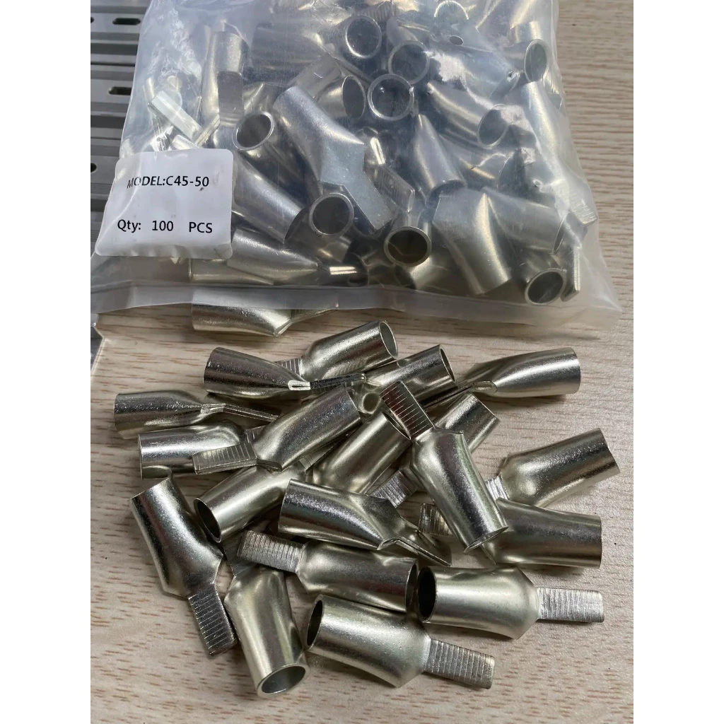 Đầu cos mỏ vịt đồng mạ thiếc Đầu cos mỏ vịt đồng mạ thiếc 2