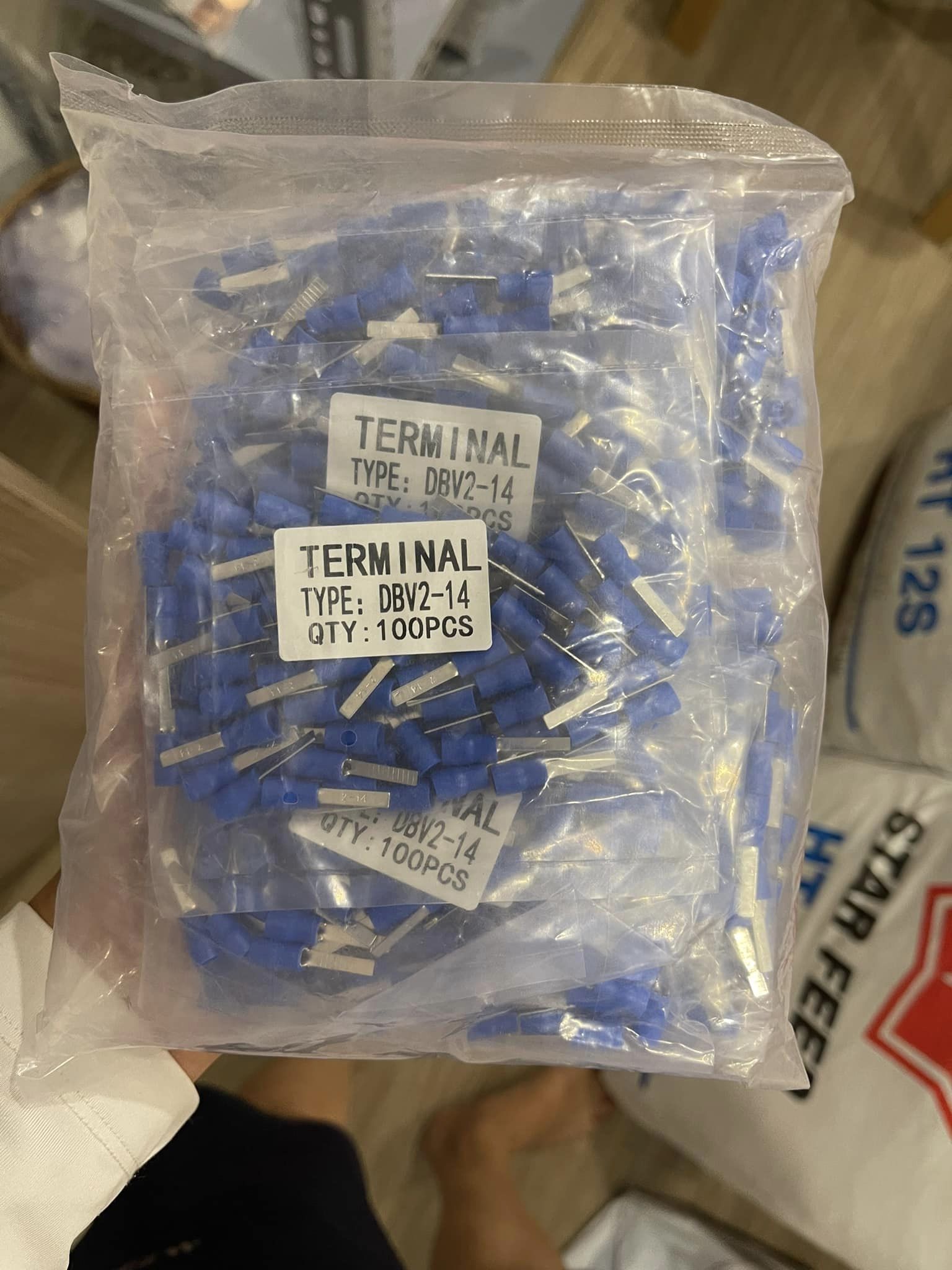 cos pin dep boc nhua xanh 2-14 cos pin dep boc nhua xanh 2-14