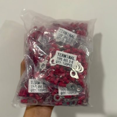 cos tron boc nhua do