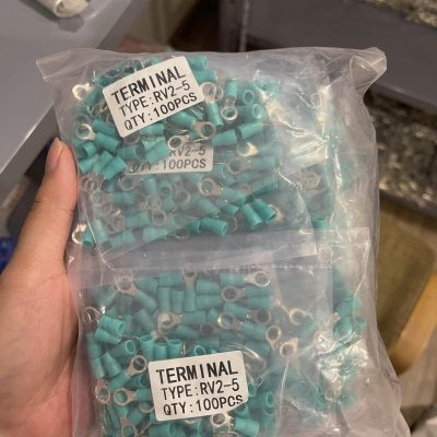 cos tron boc nhua xanh