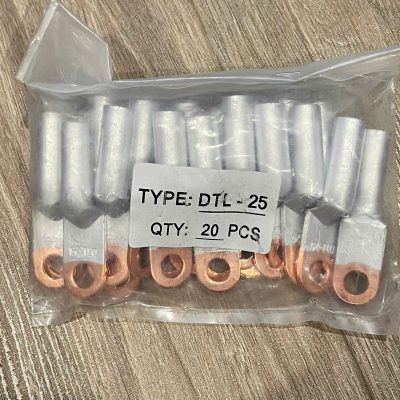 đầu cos đồng nhôm dtl 25