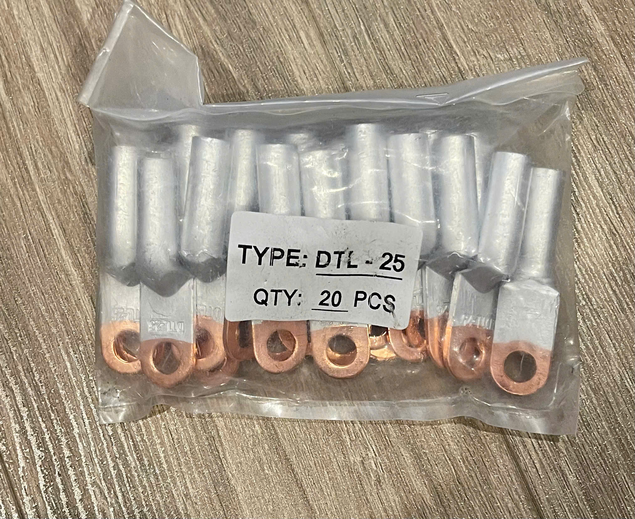 đầu cos đồng nhôm dtl 25 đầu cos đồng nhôm dtl 25