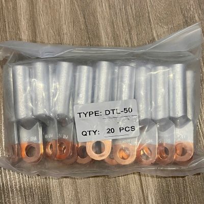 đầu cos đồng nhôm dtl 50