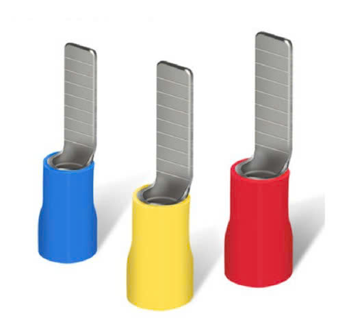 Đầu Cos Dẹt Bọc Nhựa Đầu Cos Dẹt Bọc Nhựa