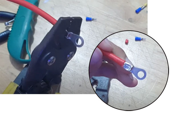 Cách bấm đầu cos tròn đúng chuẩn